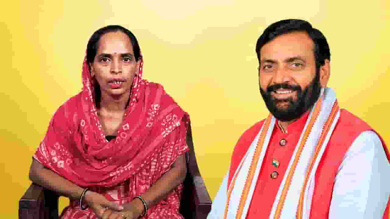 Nayab Saini and Lalita