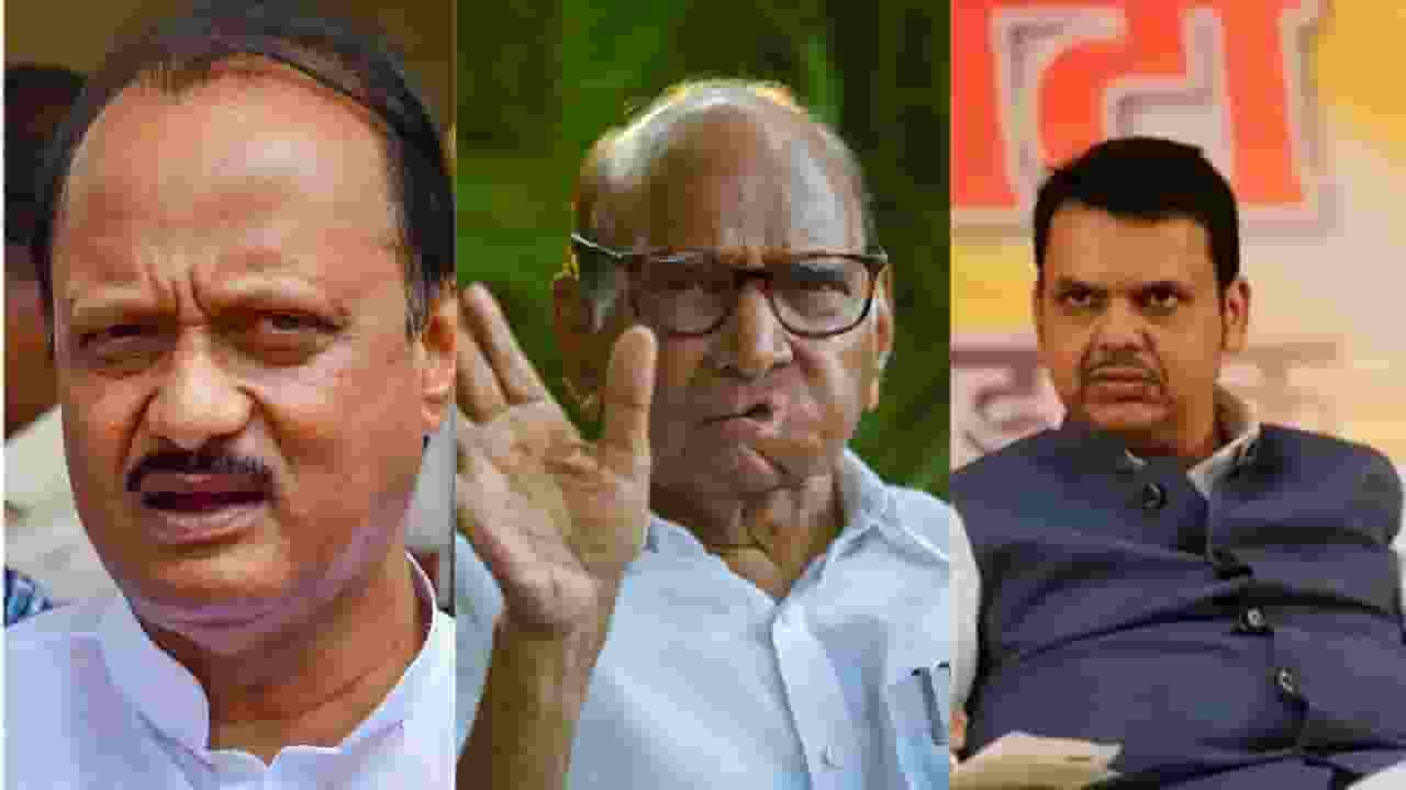 ncp bjp meeting 2019