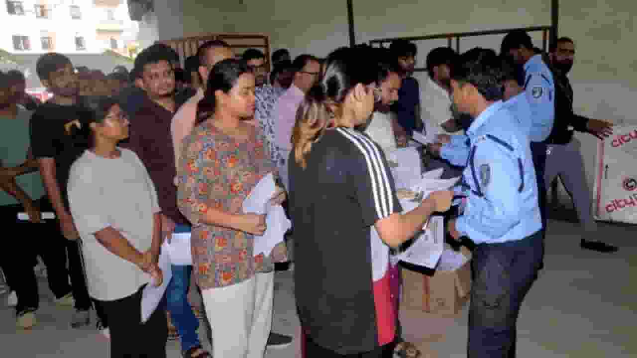 Jaipur Power failure during NEET PG exam computers down