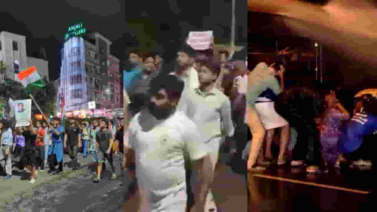 Neet protest