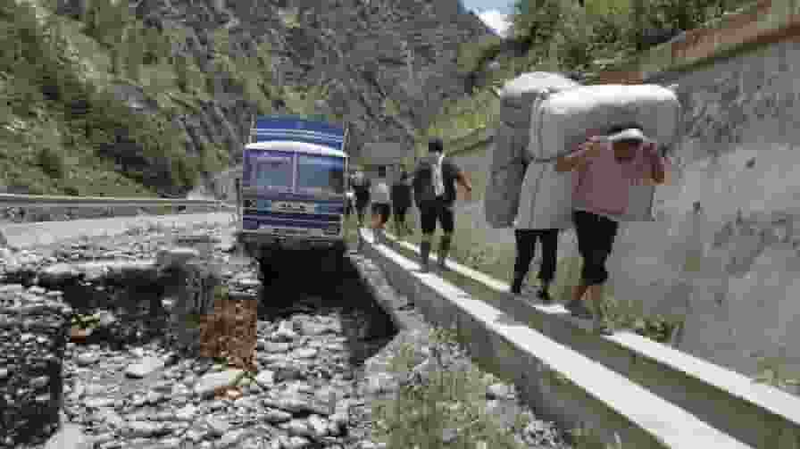 Nepal flash flood Indian