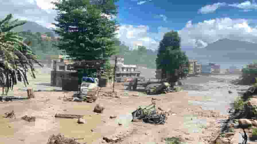 Nepal flood help