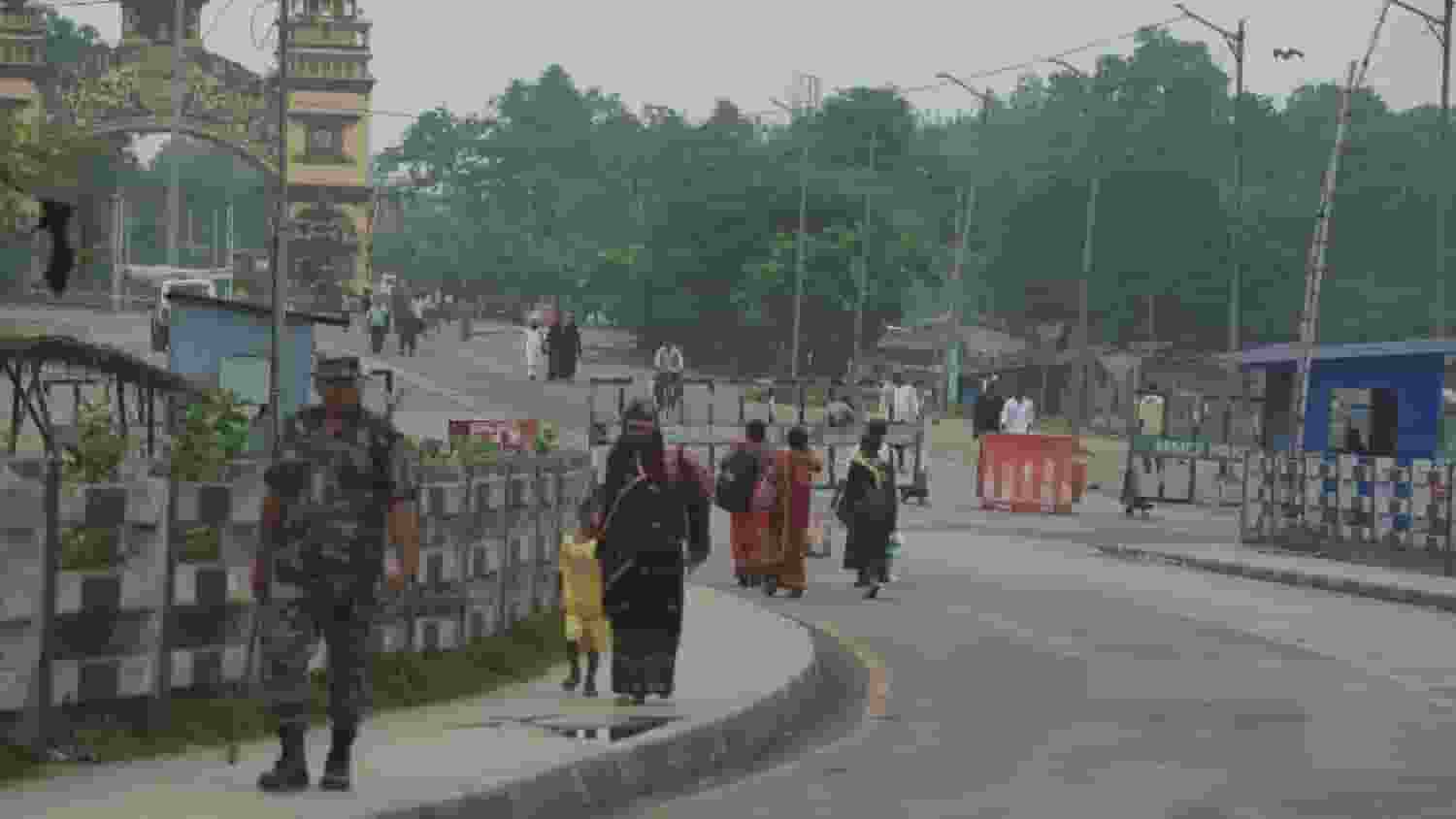 India- Nepal Border