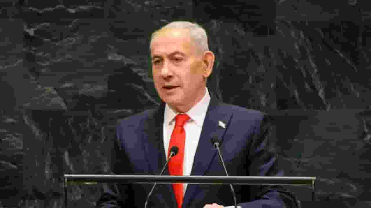 benjamin netanyahu at United Nations