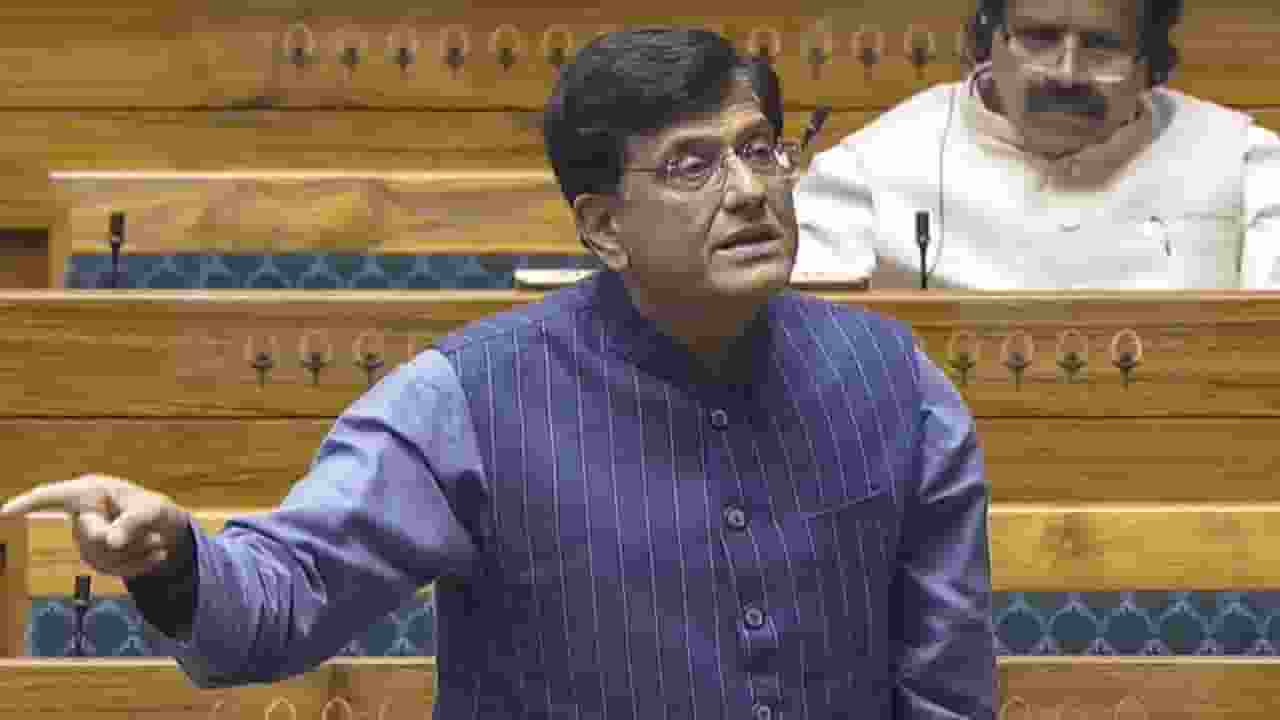Union Minister Piyush Goyal.