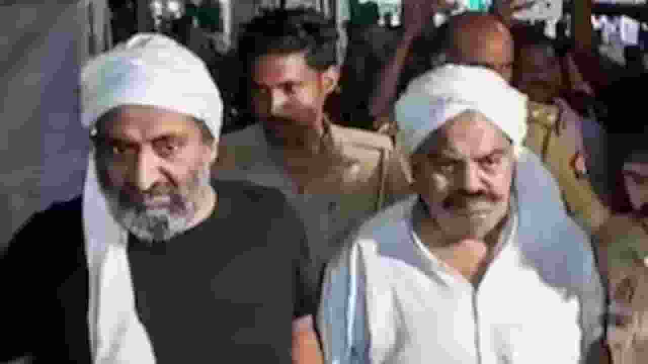 Atiq Ahmed and Ashraf