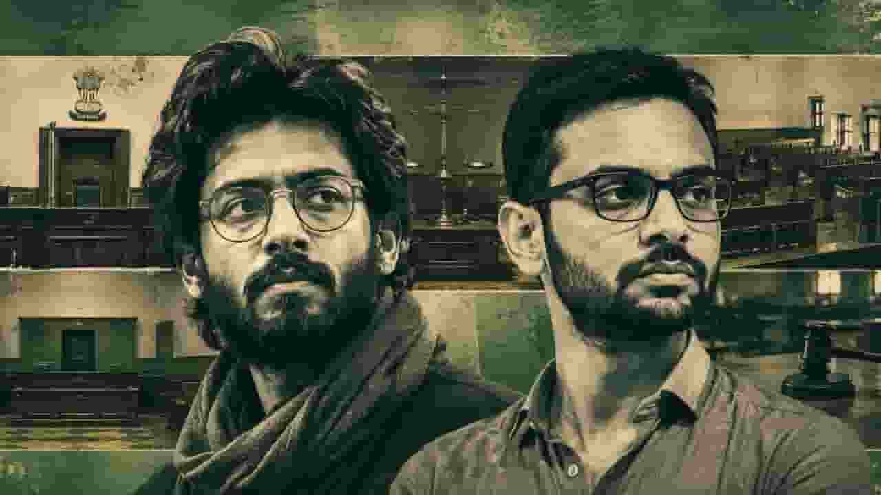 Umar Khalid and Sharjeel Imam