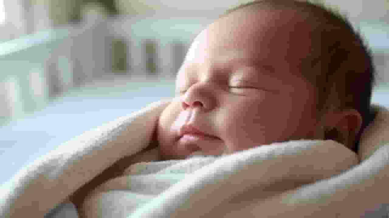 AI Generated Image of Baby