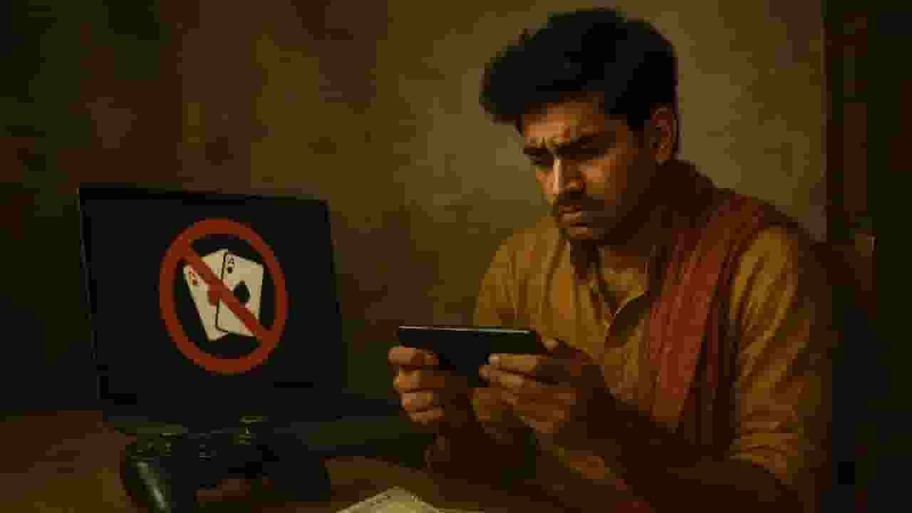 Prohibition on cash gaming.