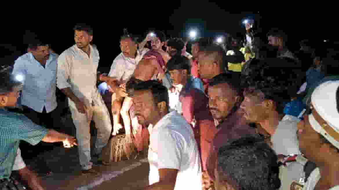  boat capsized in the Raghopur वैशाली