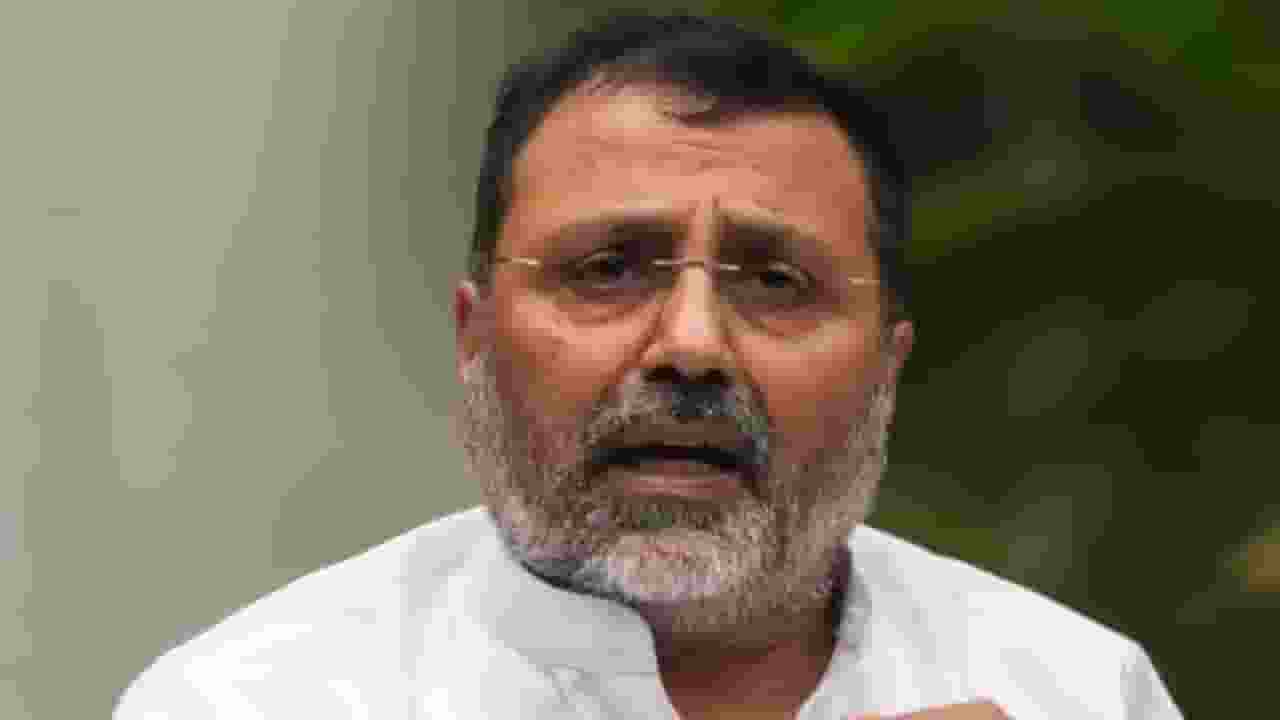 BJP MP Nishikant Dubey