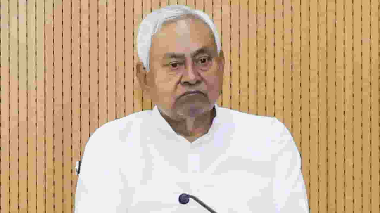 Nitish Kumar