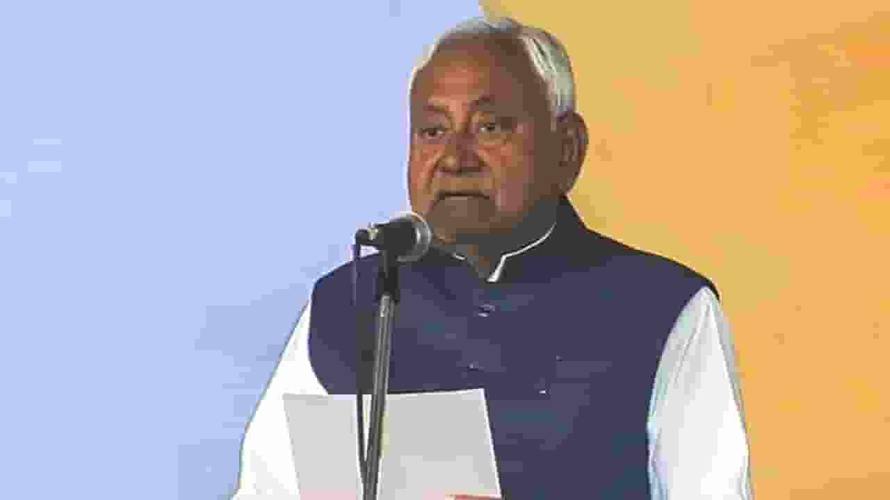 Nitish Kumar