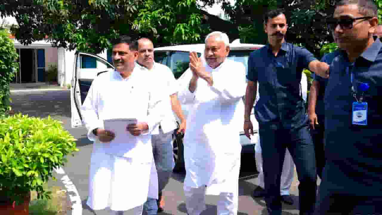 Nitish Kumar JDU