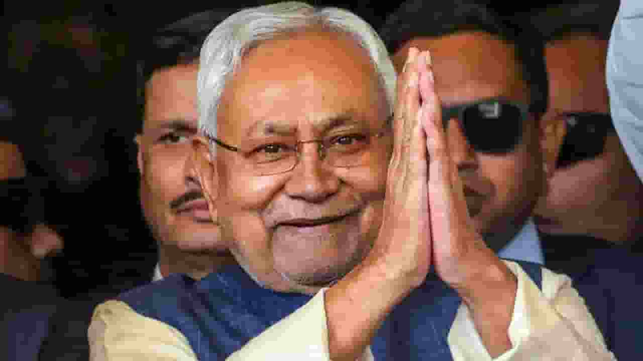 Nitish Kumar