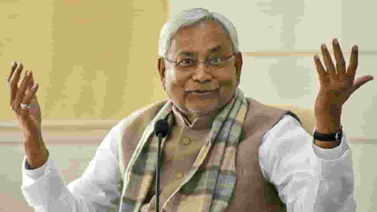 Nitish Kumar । Photo Credit: PTI