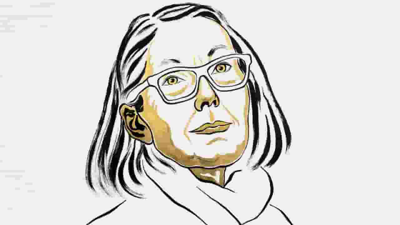 Canadian poet Anne Carson
