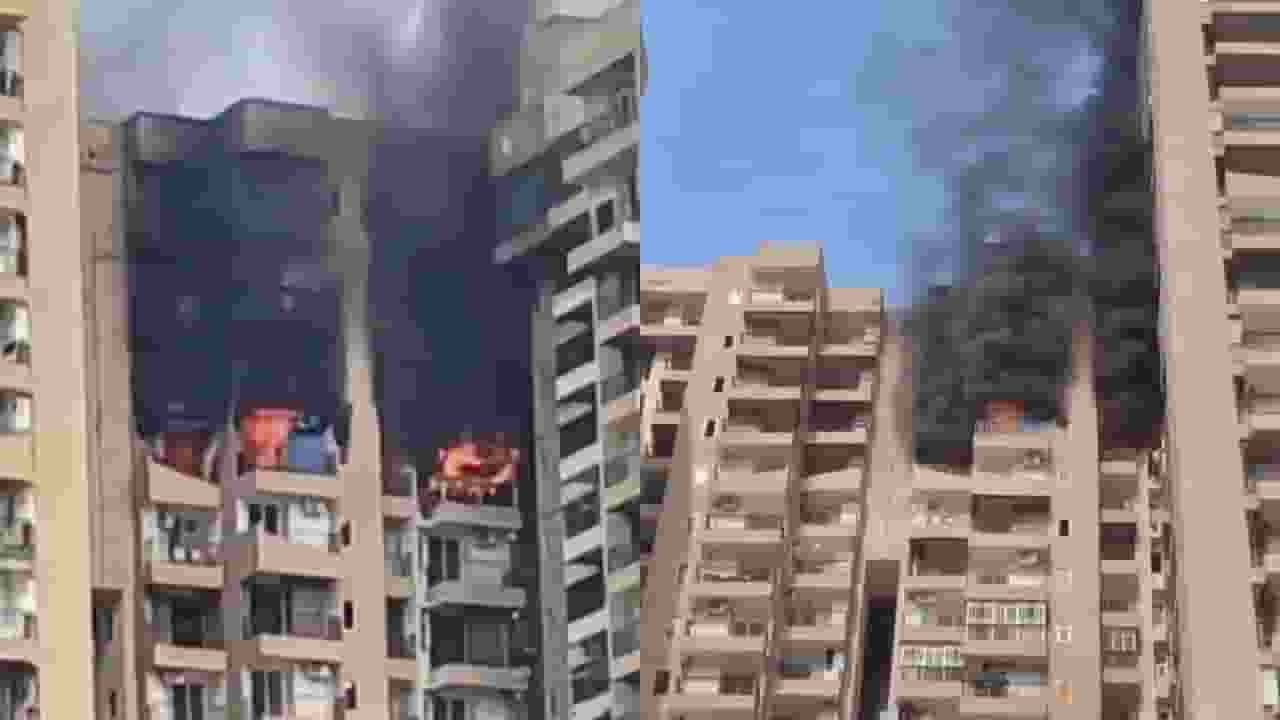 noida fire accident