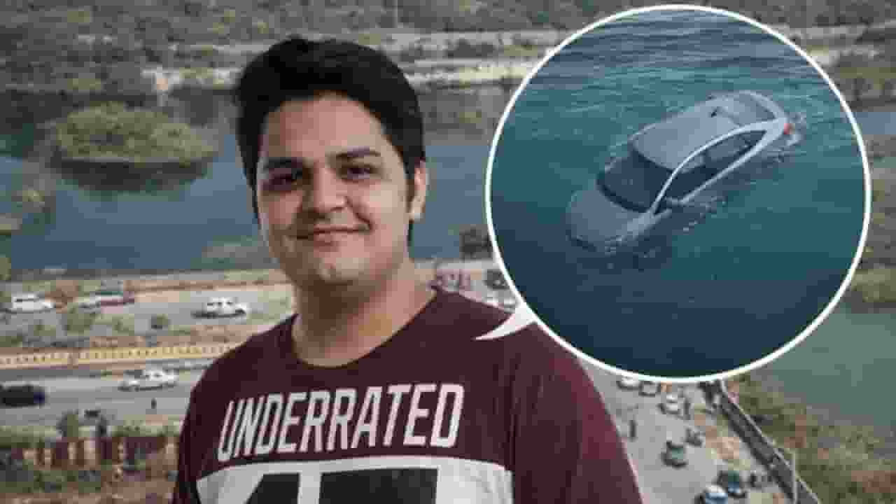 ai generated image of yuvraj mehta accident case