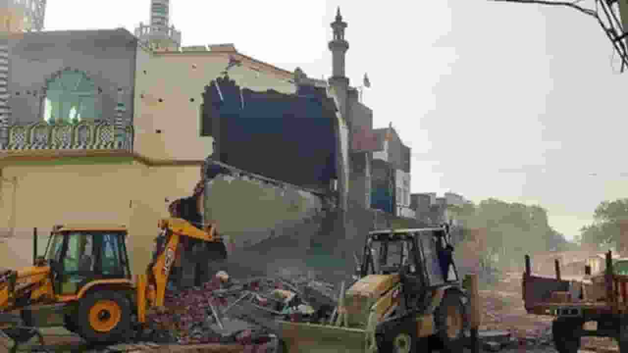 Noori Jama Mosque of Fatehpur : PTI