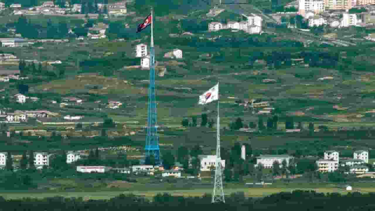 Border of North and South Korea