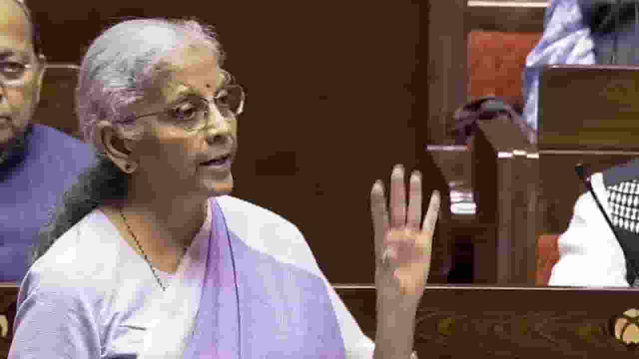 Nirmala Sitharaman