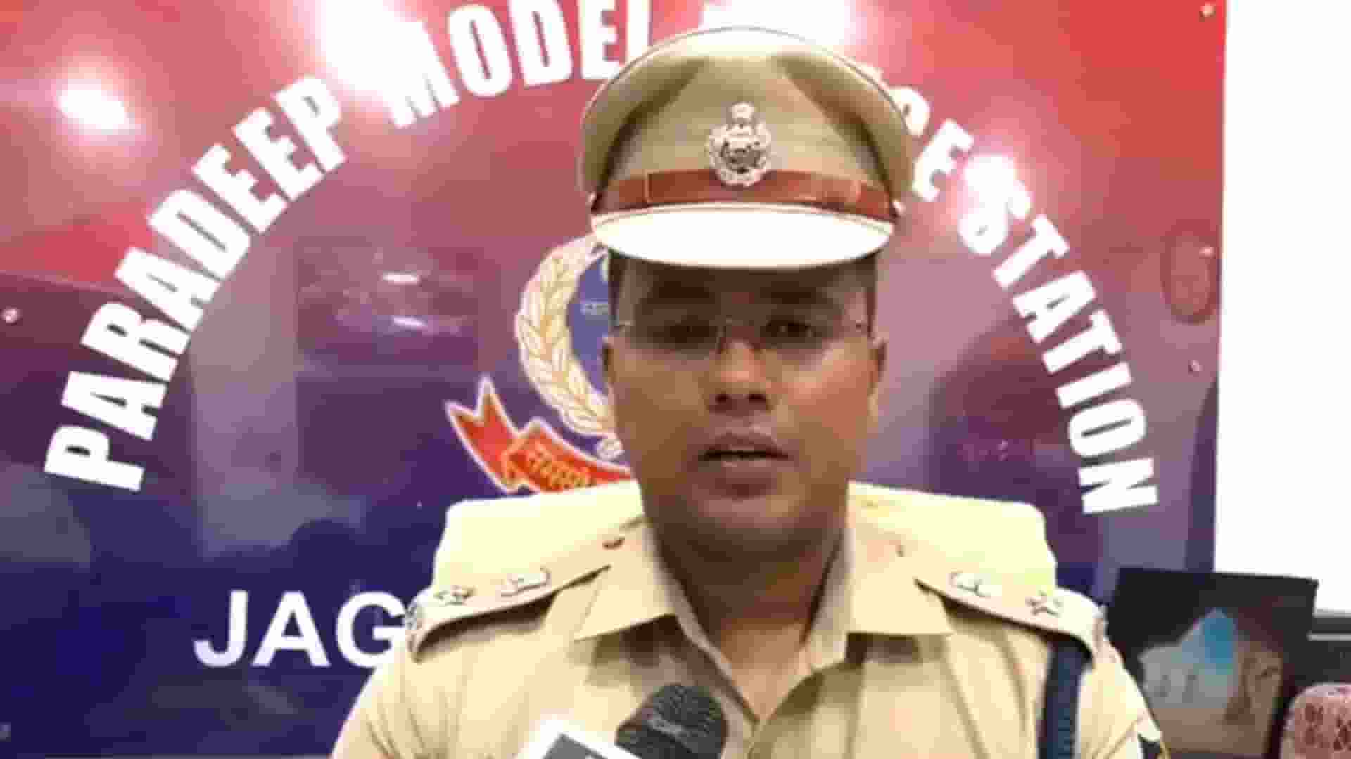 Jagatsinghpur SP Ankit Kumar Verma