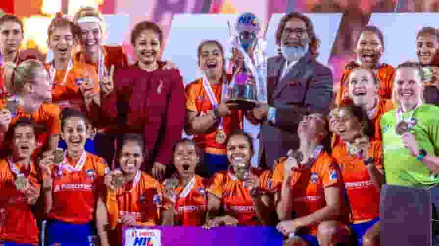 Odisha Warriors Women’s Hockey India League