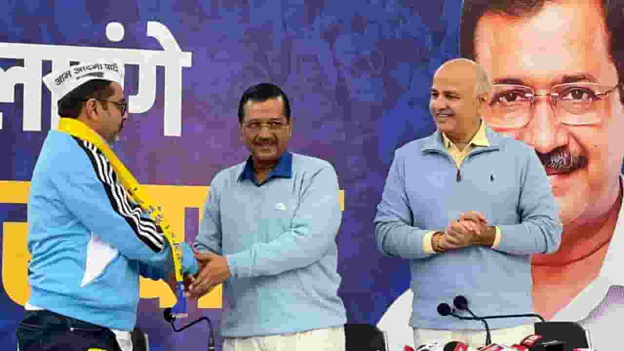 awadh ojha joins aap