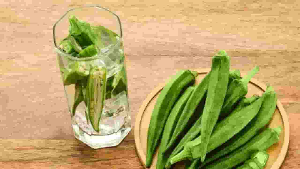 okra water