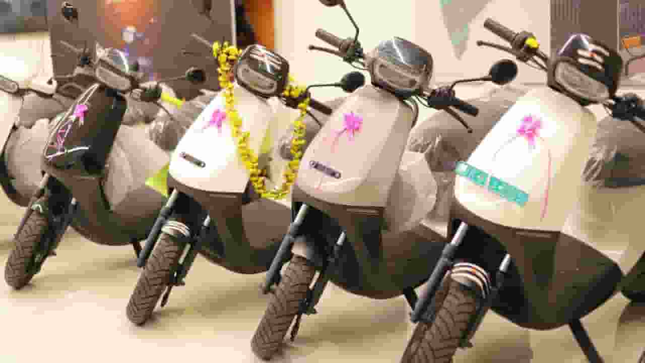 ola electric vehicle