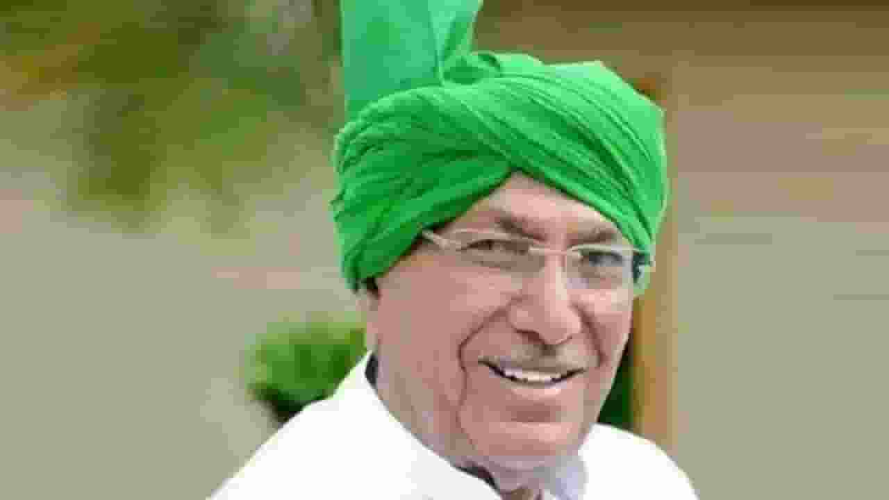 om prakash chautala death