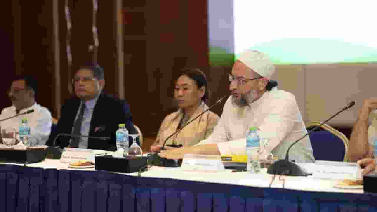 Asaduddin Owaisi in bahrain