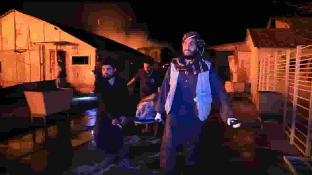 Pakistan airstrike Afghanistan