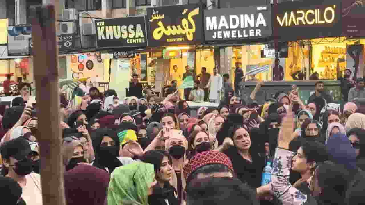 Protest in Pakistan