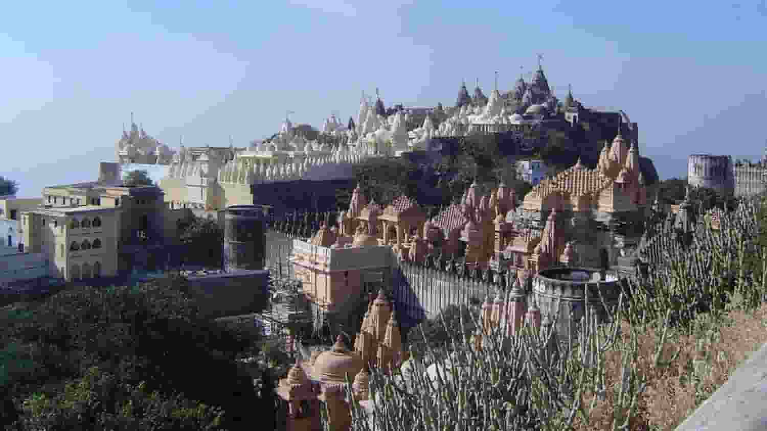 Palitana Temple