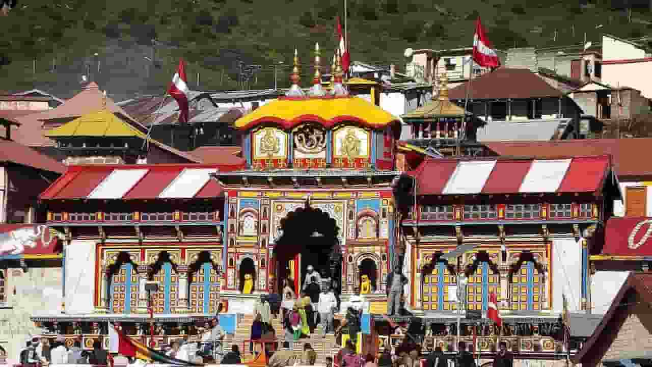 Image of Badrinath Dham