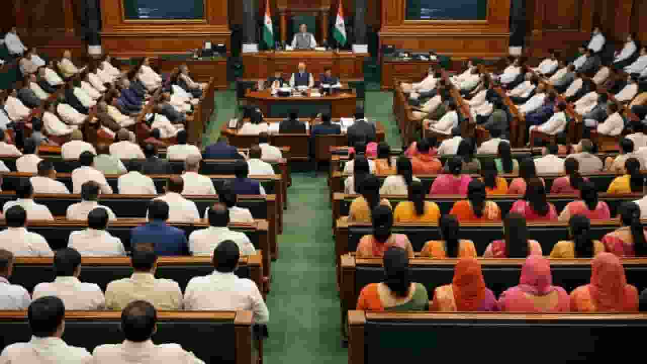 ai generated image of parliament