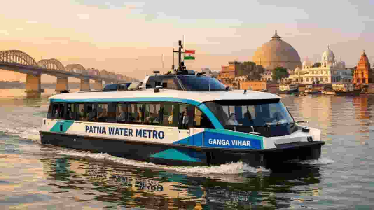 Patna Water Metro