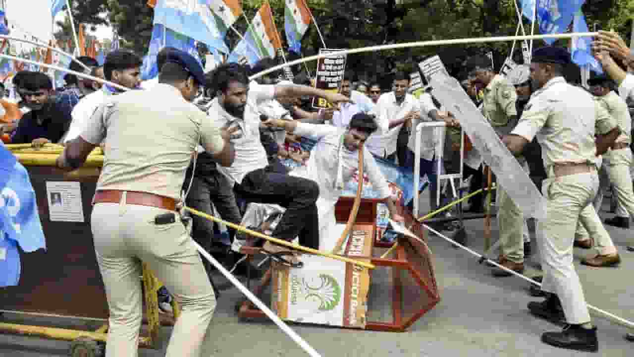 patna student protest