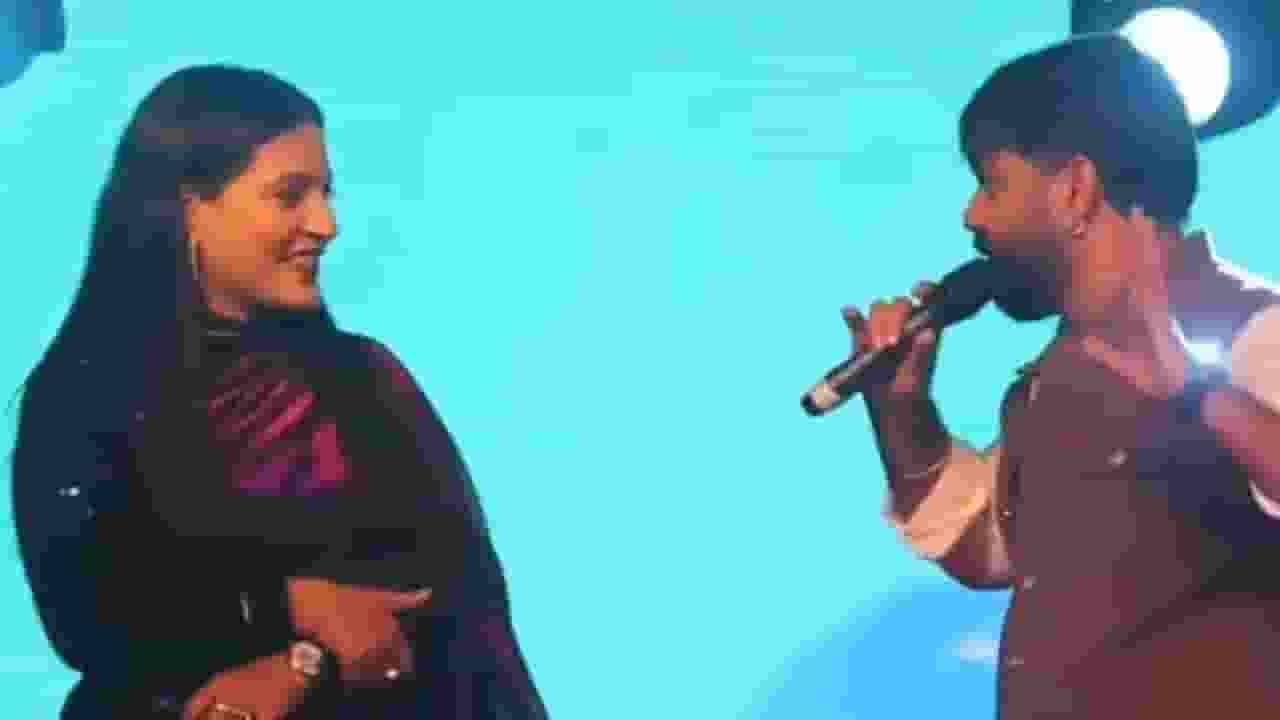 pawan singh with achor