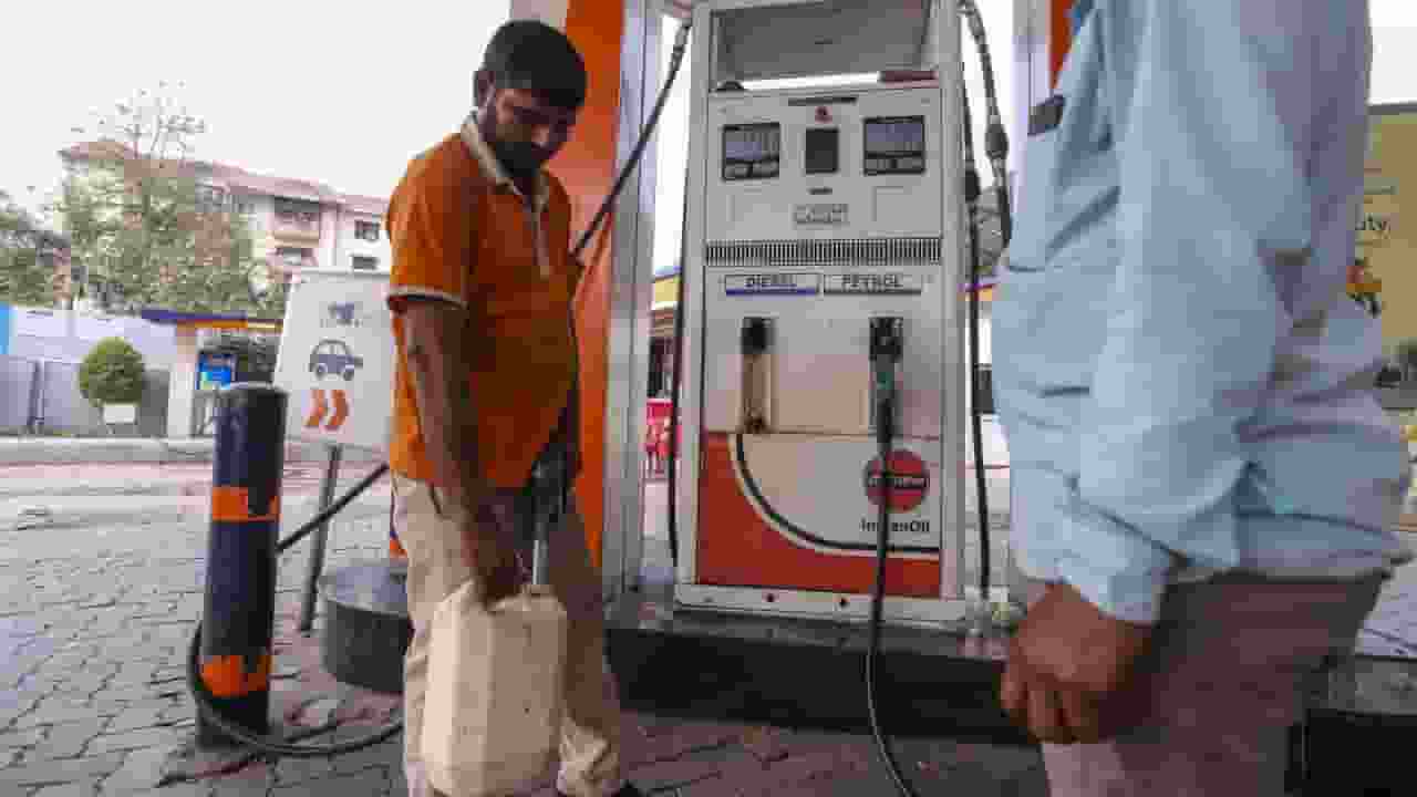 kerosene petrol pump