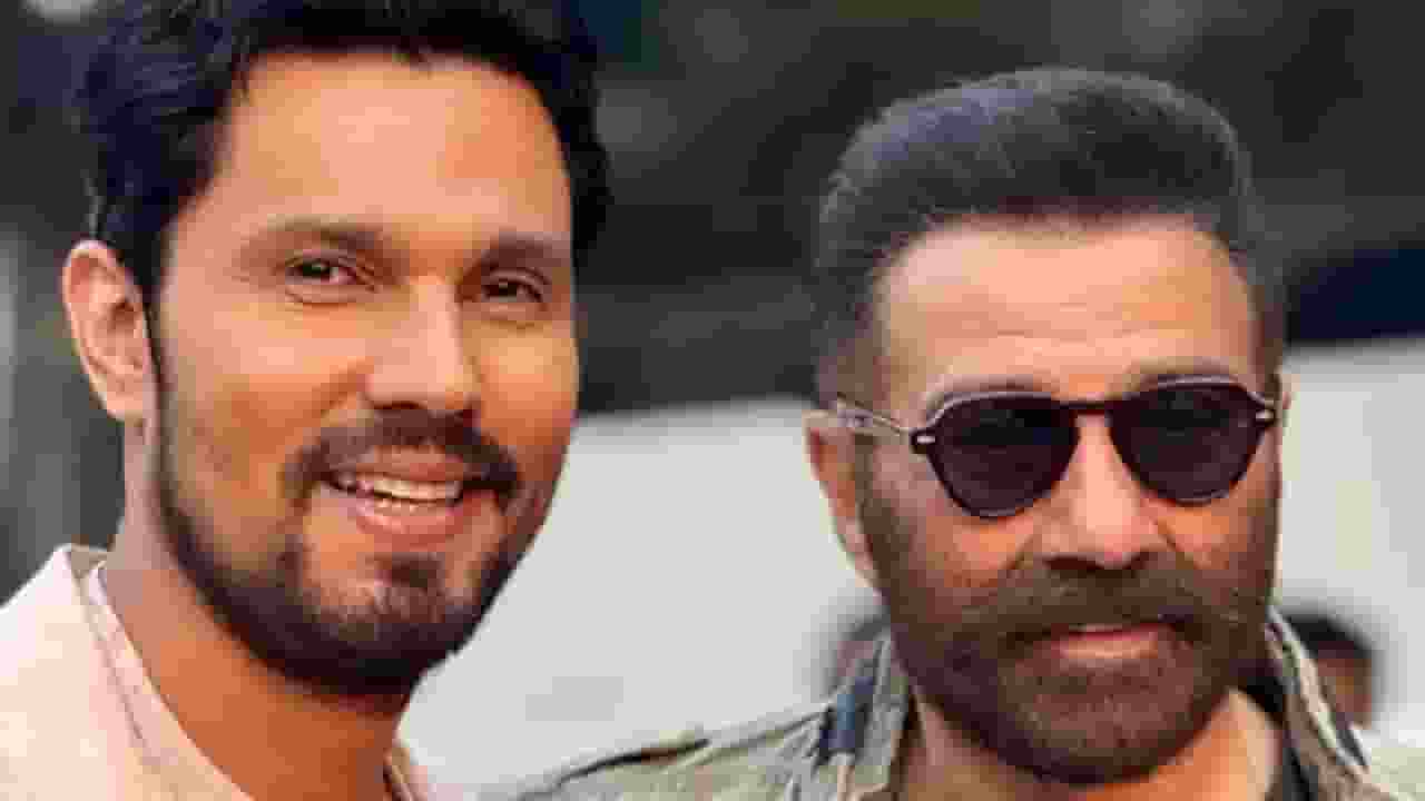 Randeep Hooda and Sunny Deol