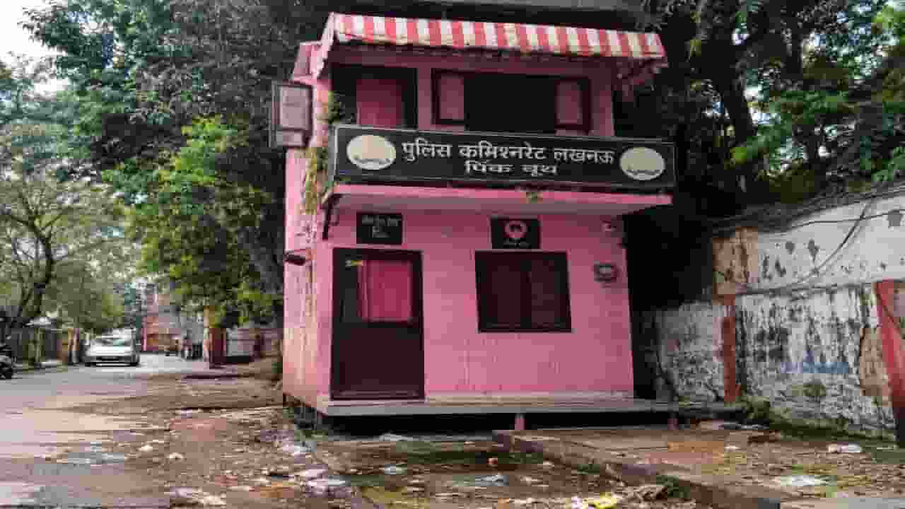 Lucknow Pink Booth