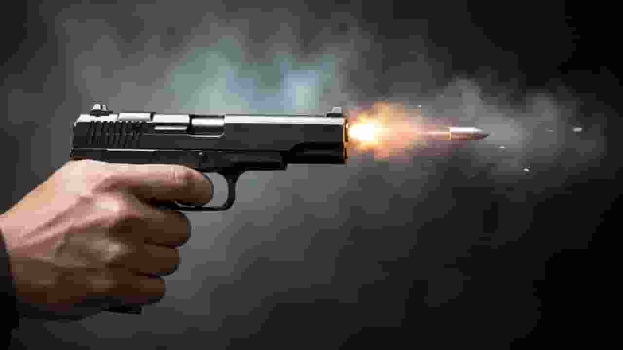 AI generated image of pistol