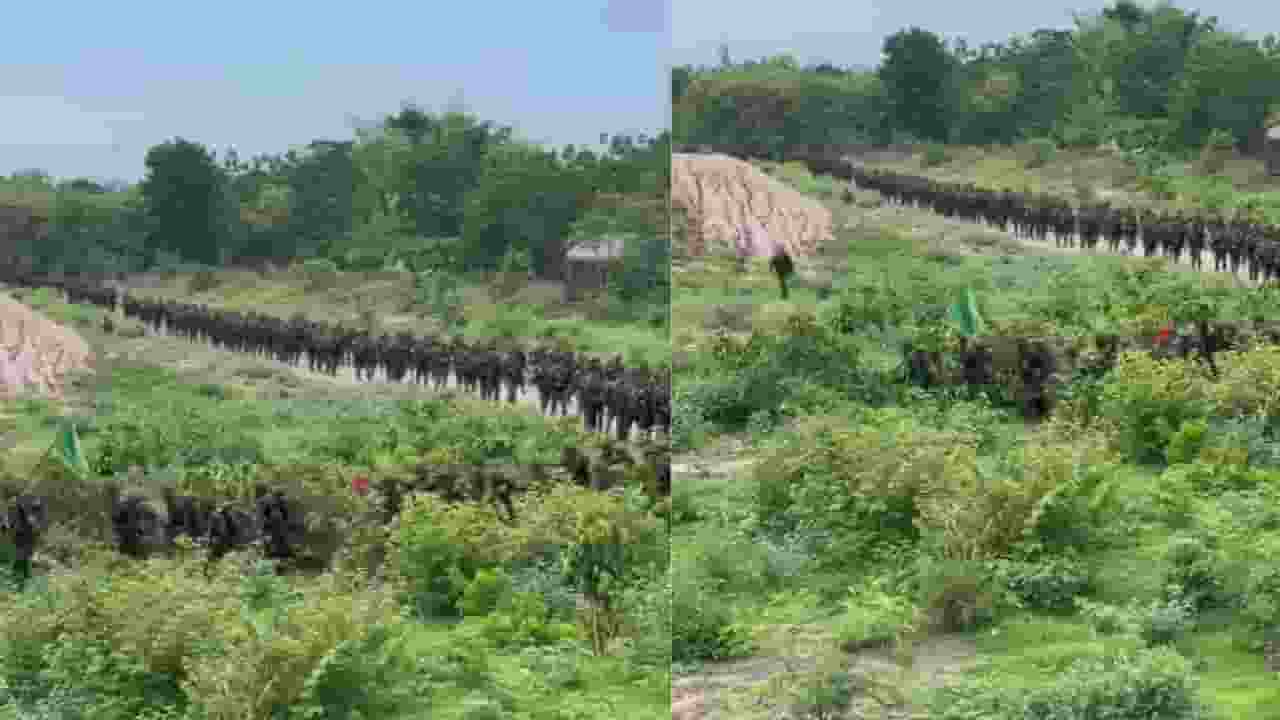 Did Chinese army enter Indian border