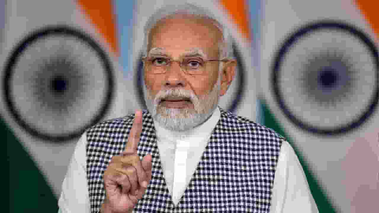 Prime Minister Narendra Modi.