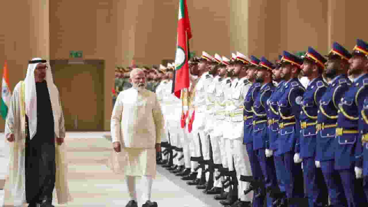 India-UAE Relations