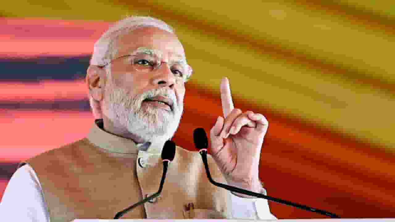 PM Modi : PTI