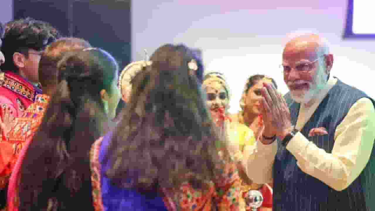PM Modi Netherlands Visit